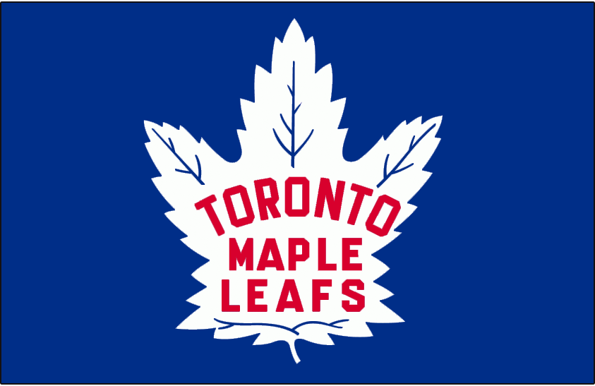 Toronto Maple Leafs 1945-1948 Jersey Logo fabric transfer